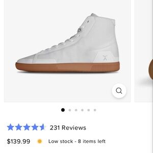 High top Adapt Trainers 8M 9W